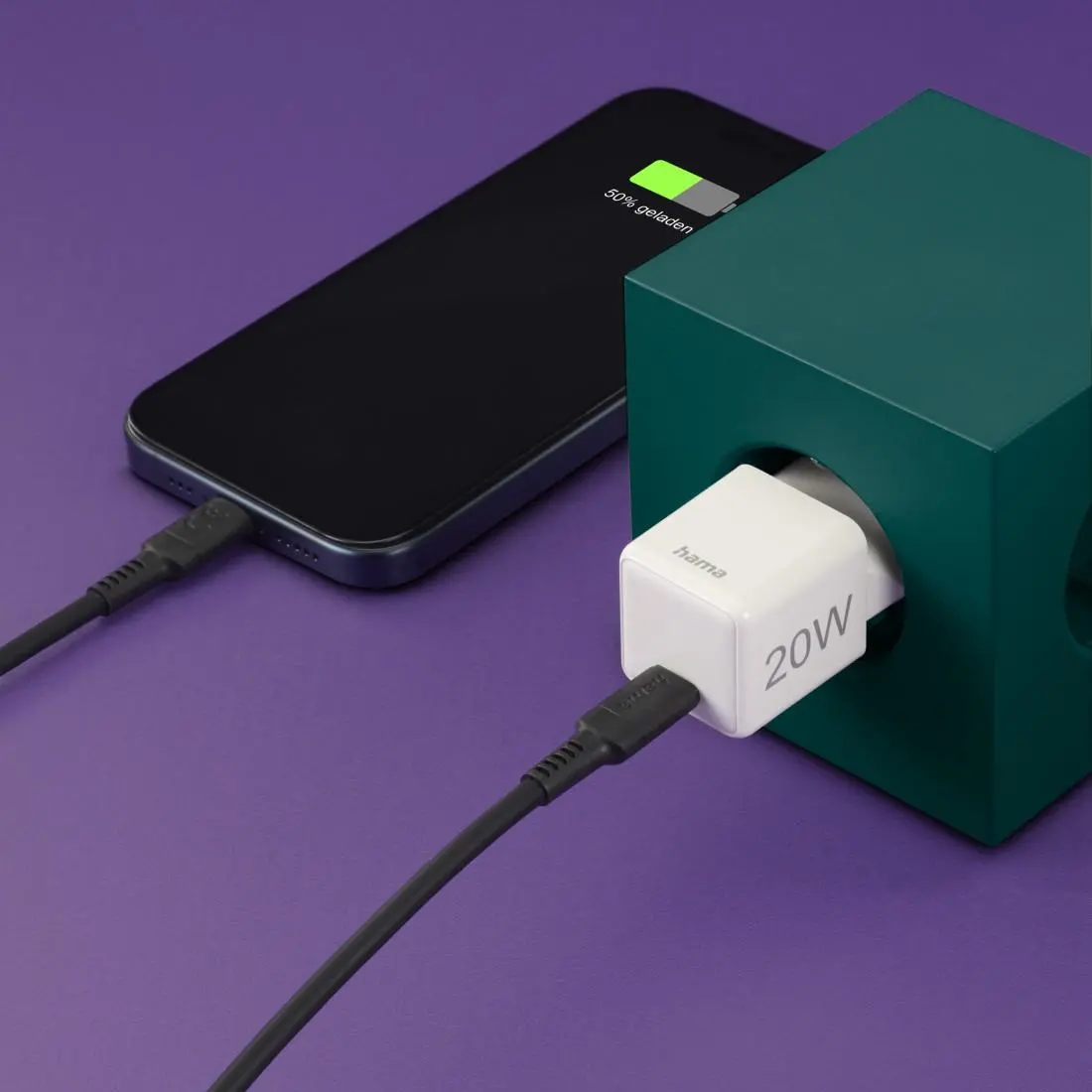 Мрежово супер мини-зарядно, USB-C, 20W, 201980 - image 5