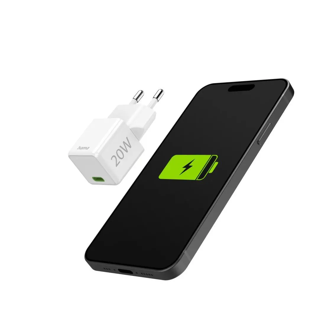 Мрежово супер мини-зарядно, USB-C, 20W, 201980 - image 6