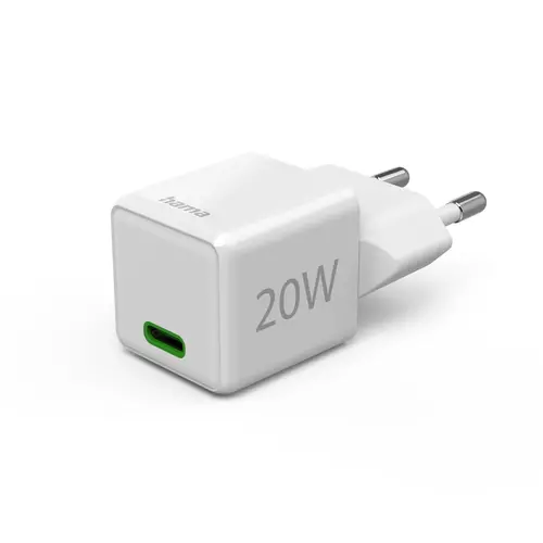 Φορτιστής πρίζας σούπερ μίνι, USB-C, 20W, 201980 - 1
