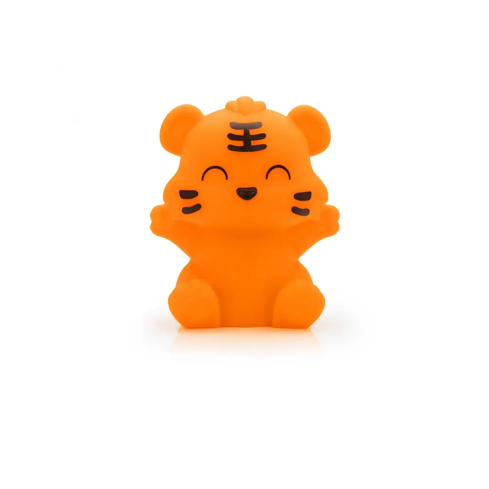 Lampă de veghe Dhink® mini - Tiger, portocalie