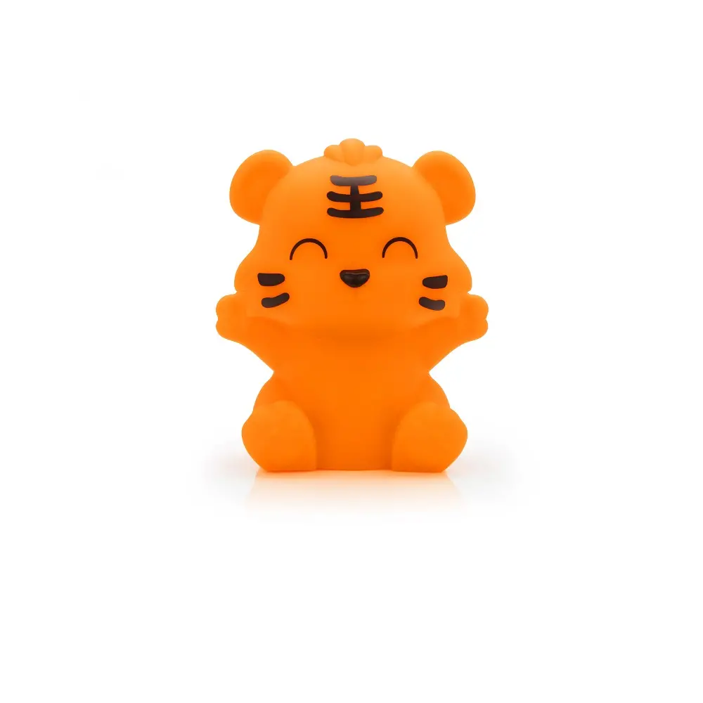 Нощна лампа Dhink® mini - Tiger, оранжев