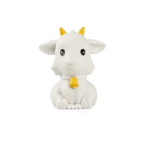 Lampă de veghe Dhink® mini - Goat, albă - 1