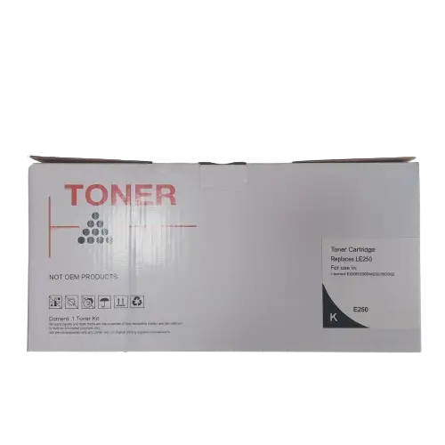 КАСЕТА ЗА LEXMARK E250D/E250DN/E350D/E350DN/E352DN - E250A11E - Black - PN DT-LE250 - 7D TONER 