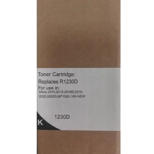 TОНЕР ЗА RICOH AFICIO MP1610/MP1800/MP1801/MP1810/MP2000/MP2000SP/A2015/A2018/A2018D/2020/2020D/2015L - TYPE 1230D - PN DT-R1230D - 7D TONER - image 1