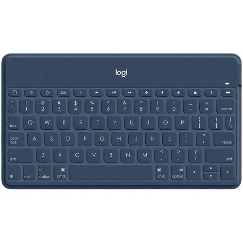 LOGITECH Keys-To-Go Bluetooth Portable Keyboard - CLASSIC BLUE - US UNT'L