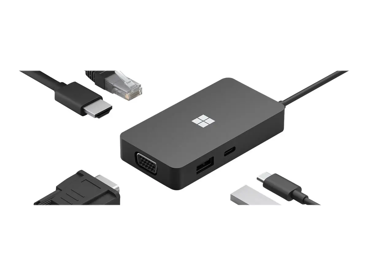 MS Surface USB-C Travel Hub COMMERCIAL