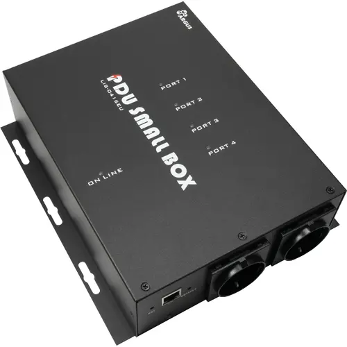 Power Delivery Unit Inter-Tech SA-0416EU, 4x EU sockets - image 2