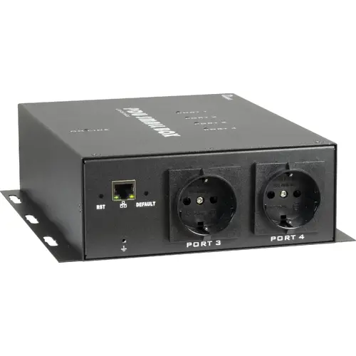 Μονάδα διανομής ρεύματος Inter-Tech SA-0416EU, 4x πρίζες EU - 1