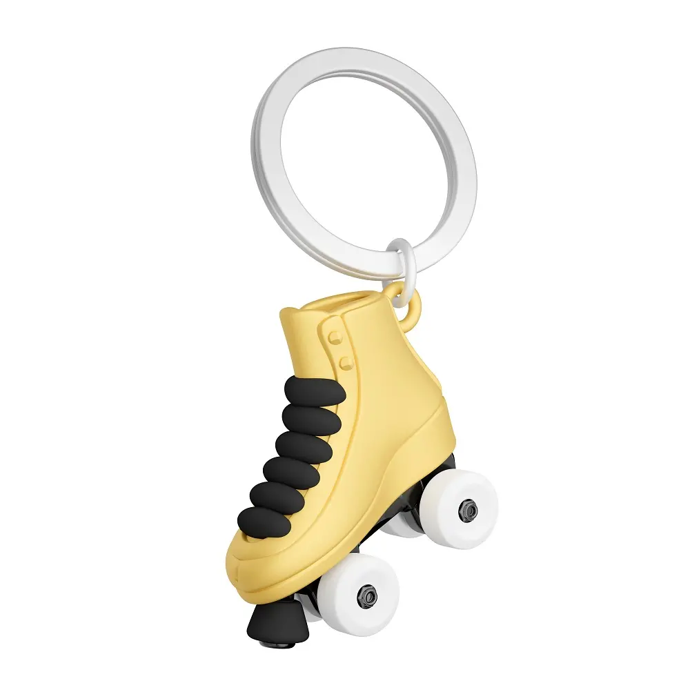 Breloc Metalmorphose Retro Roller Skate
