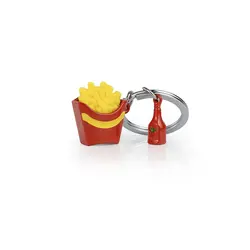 Ключодържател Metalmorphose French Fries With Ketchup bottle