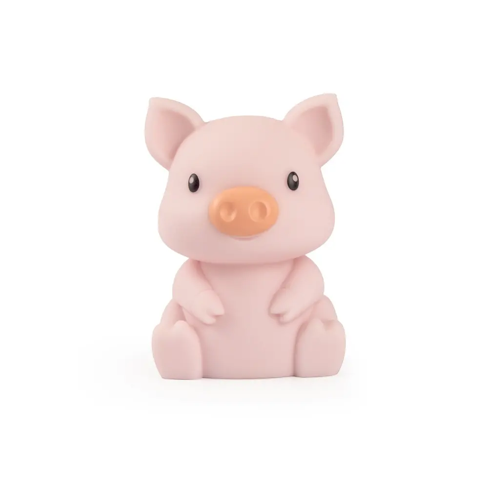 Lampă de veghe Dhink® mini - Pig, roz