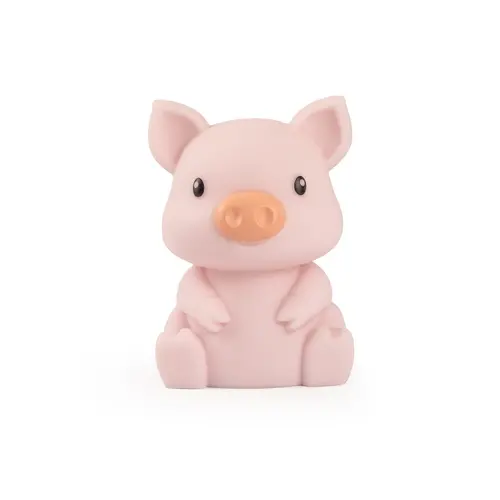Нощна лампа Dhink® mini - Pig, розова