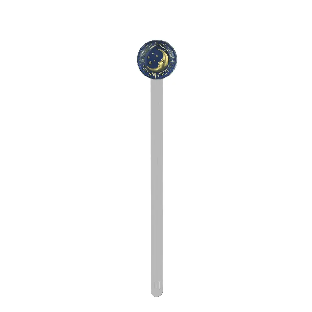Semn de carte Metalmorphose, Moon Round