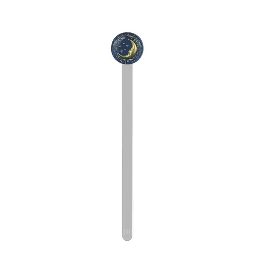 Semn de carte Metalmorphose, Moon Round - 1