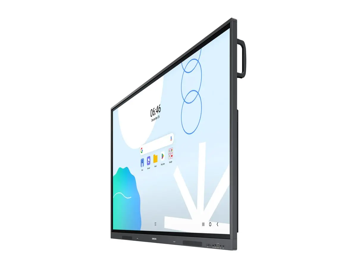 Интерактивен дисплей, Samsung Interactive E-Board WA75D 75" Android OS 4K Digital Flipchart TOUCH, Mirroring, Wi-Fi, Black - image 5