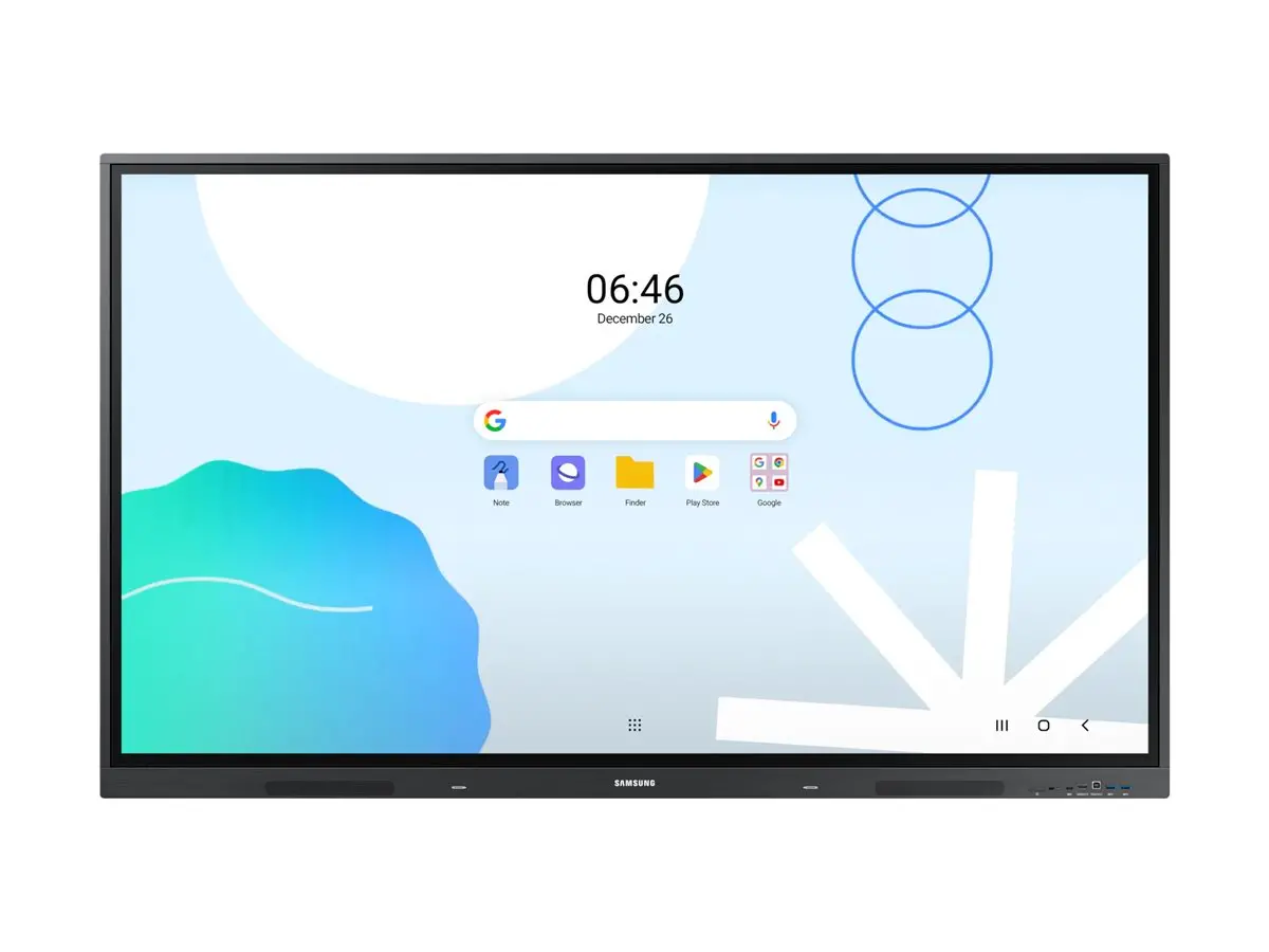 Интерактивен дисплей, Samsung Interactive E-Board WA75D 75" Android OS 4K Digital Flipchart TOUCH, Mirroring, Wi-Fi, Black - image 6