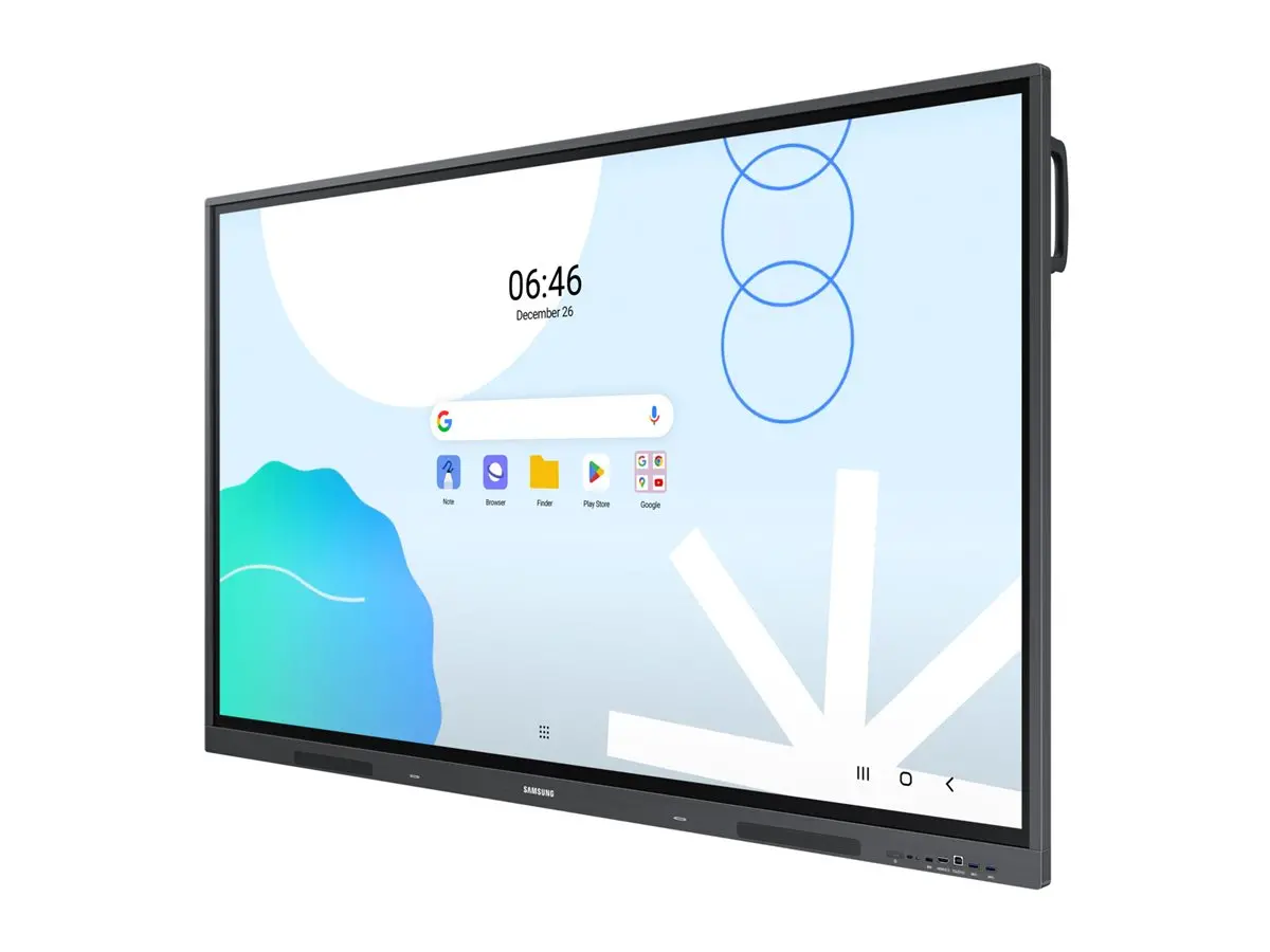 Интерактивен дисплей, Samsung Interactive E-Board WA75D 75" Android OS 4K Digital Flipchart TOUCH, Mirroring, Wi-Fi, Black - image 9