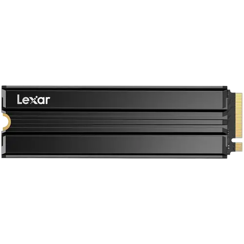 Lexar 4TB High Speed PCIe Gen 4X4 M.2 NVMe, up to 7400 MB/s read and 6500 MB/s write with Heatsink
