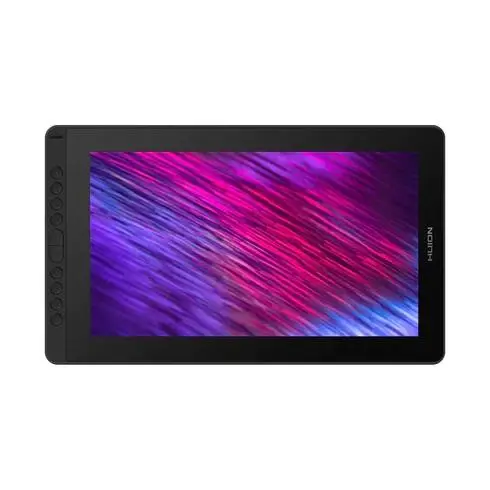 Tabletă grafică cu display HUION Kamvas RDS-160, 15.6", Negru - 2