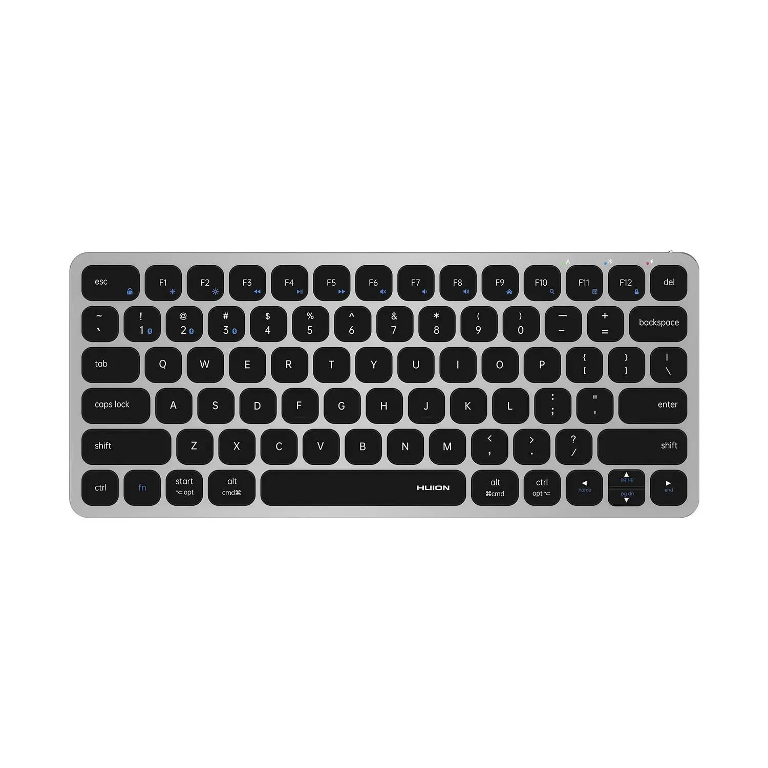 Tastatură wireless Huion HB186S, Pentru tabletă grafică, Bluetooth 5.1