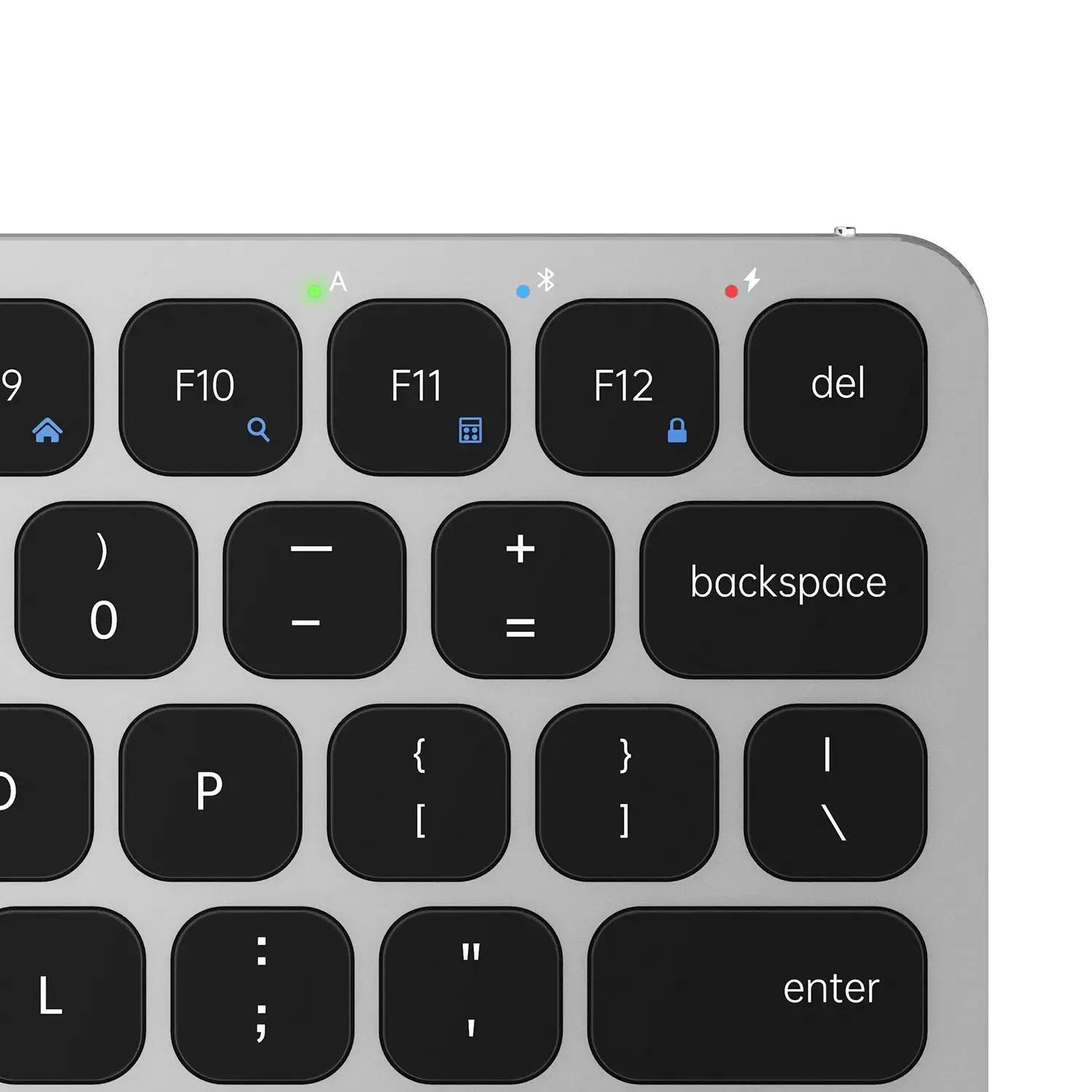 Безжична клавиатура Huion HB186S, За графичен таблет, Bluetooth 5.1 - image 4