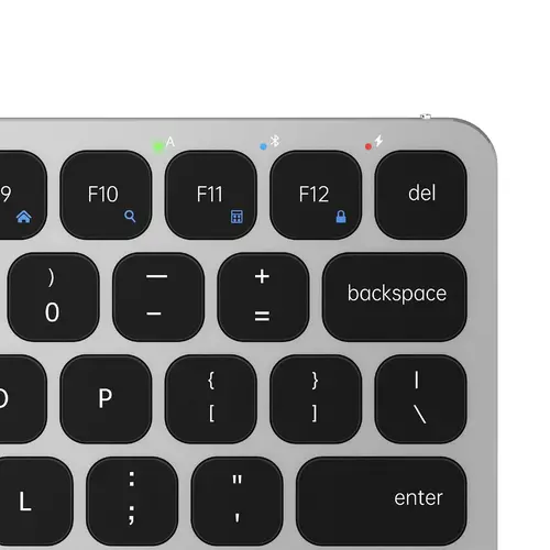 Tastatură wireless Huion HB186S, Pentru tabletă grafică, Bluetooth 5.1 - 5