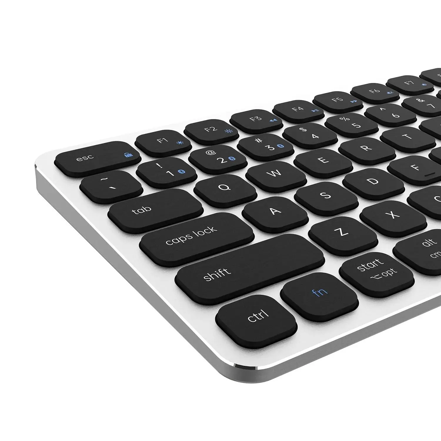 Tastatură wireless Huion HB186S, Pentru tabletă grafică, Bluetooth 5.1 - image 5