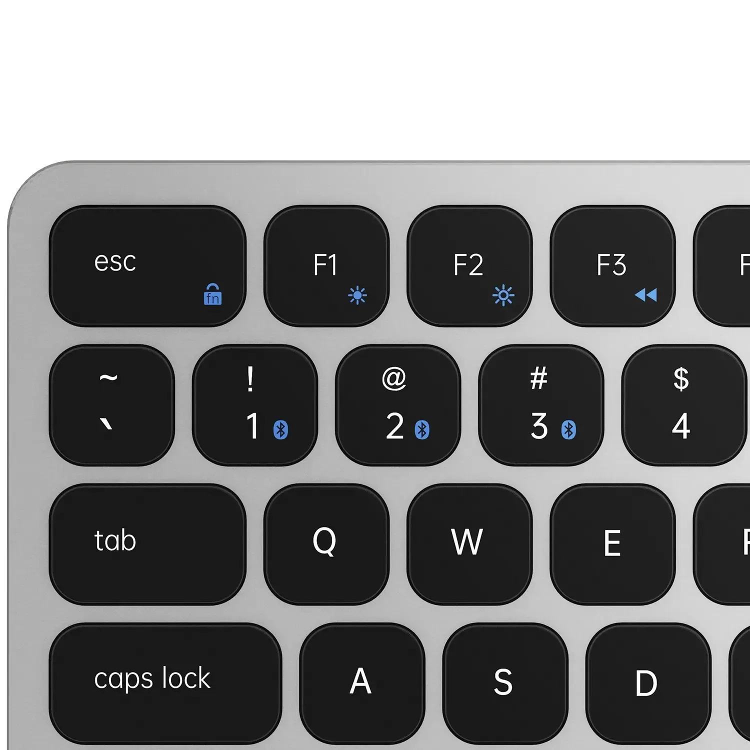 Tastatură wireless Huion HB186S, Pentru tabletă grafică, Bluetooth 5.1 - image 6