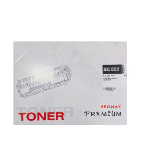 CARTUȘ PENTRU XEROX Work Centre 3210/3220 - 106R01487 - CU CIP - Negru - PN XT-3210 - NEOMAX - 1