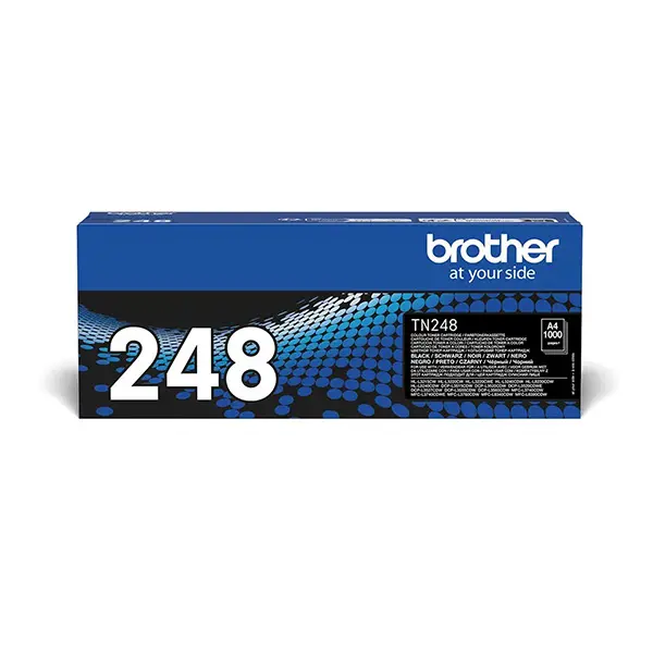 КАСЕТА ЗА BROTHER HL L8340CDW/L8230CDW/L8240CDW/L3220CW/L3520CDW/L8390CDW/L3740CDW/L3560CDW - Black - PN TN248BK (TN-248BK)