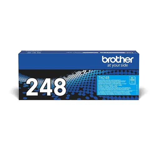 CARTUȘ PENTRU BROTHER HL L8340CDW/L8230CDW/L8240CDW/L3220CW/L3520CDW/L8390CDW/L3740CDW/L3560CDW - Cyan - PN TN248C (TN-248C) - 1