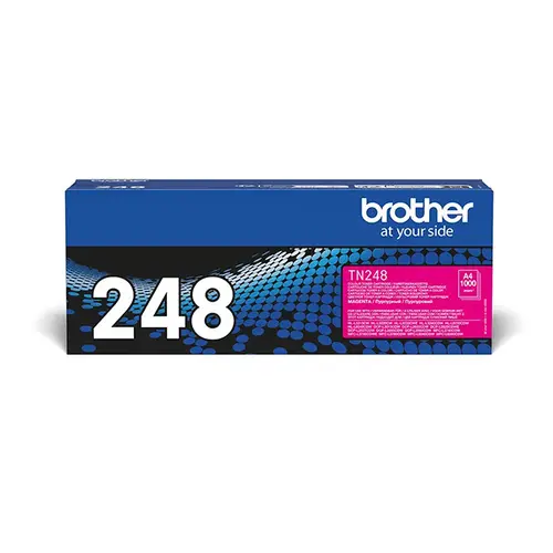 КАСЕТА ЗА BROTHER HL L8340CDW/L8230CDW/L8240CDW/L3220CW/L3520CDW/L8390CDW/L3740CDW/L3560CDW - Magenta - PN TN248M (TN-248M)