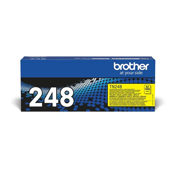 КАСЕТА ЗА BROTHER HL L8340CDW/L8230CDW/L8240CDW/L3220CW/L3520CDW/L8390CDW/L3740CDW/L3560CDW - Yellow - PN TN248Y (TN-248Y)