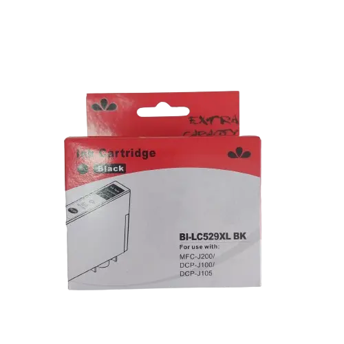 CAP DE PRINTARE PENTRU BROTHER DCP-J100/J105/MFC-J200 - Negru - LC529XLBK (LC-529XLBK) - CAPACITATE MARE - PN BI-LC529XLBK - NEOMAX