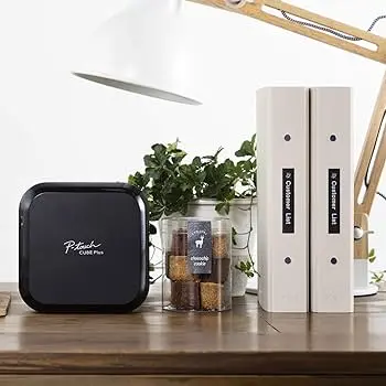 ЕТИКЕТЕН ПРИНТЕР BROTHER P-Touch CUBE plus - PTP710BT (PT-P710BT) - PN PTP710BTXG1 (PT-P710BTXG1) - image 4