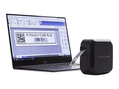 ЕТИКЕТЕН ПРИНТЕР BROTHER P-Touch CUBE plus - PTP710BT (PT-P710BT) - PN PTP710BTXG1 (PT-P710BTXG1) - image 8