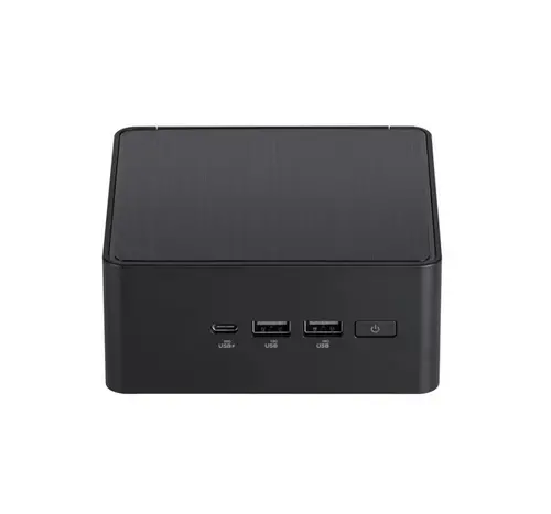 Настолен компютър, Asus NUC 14 Pro Intel Core 3 100U, Intel GPU, 4 x USB, Wi-Fi 6E AX211 + 2.5GBe LAN, 2 x HDMI, 2 x Thunderbolt 4 (USB-C+DP), no Storage (NVMe and 2.5" SATA), no RAM, no OS, Tall Kit - image 3