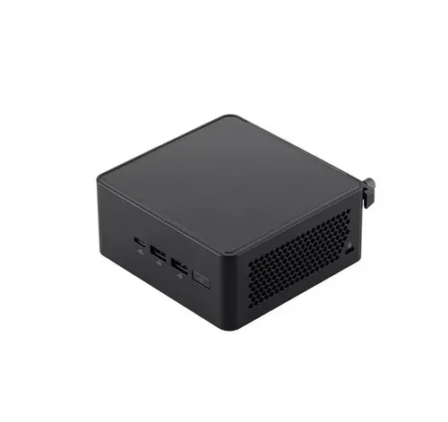 Настолен компютър, Asus NUC 14 Pro Intel Core 3 100U, Intel GPU, 4 x USB, Wi-Fi 6E AX211 + 2.5GBe LAN, 2 x HDMI, 2 x Thunderbolt 4 (USB-C+DP), no Storage (NVMe and 2.5" SATA), no RAM, no OS, Tall Kit - image 4