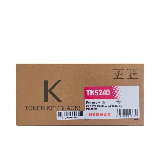 КАСЕТА ЗА KYOCERA Ecosys M5526CDN/M5526CDW/P5026CDN/P5026CDW - Magenta - TK5240M (TK-5240M) - PN KT-TK5240M - NEOMAX 