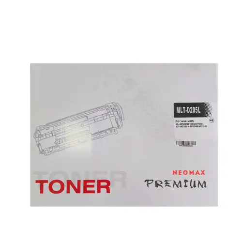 КАСЕТА ЗА SAMSUNG ML3710/ML3712/SCX5637 - MLT-D205L (MLTD205L) - Black - WITH CHIP / С ЧИП - PN ST-MLTD205L - NEOMAX