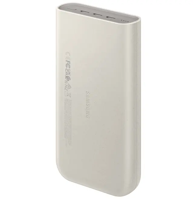 Външна батерия, Samsung 20Ah Battery Pack (SFC 45W) Beige - image 2
