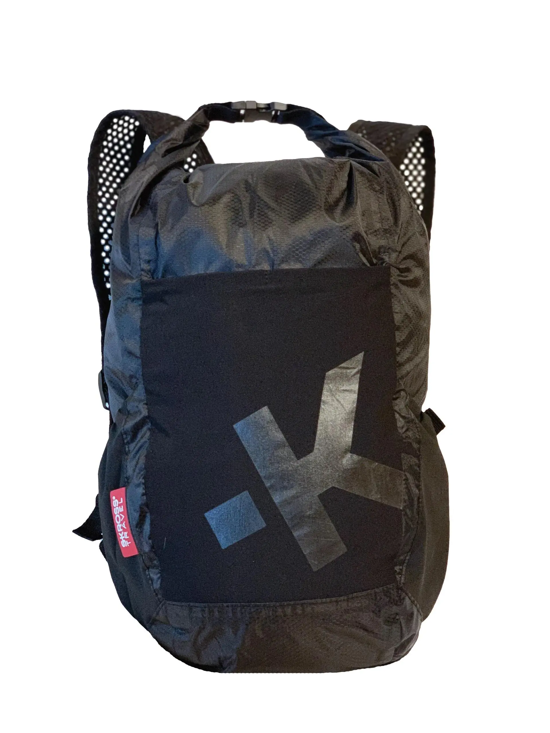 Σακίδιο ταξιδιού SKROSS, 16 L. Μαύρο