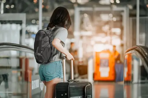 Раница за пътуване SKROSS, 16 л. Черна - image 3