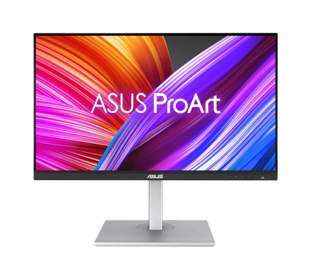 Монитор, Asus ProArt Display PA278CGV Professional Monitor 27 ", IPS, QHD (2560 x 1440), 144 Hz, USB-C PD 90W, VESA DisplayHDR 400, FreeSync Premium, Ergonomic Stand, Green Sustainability,Black +Silver