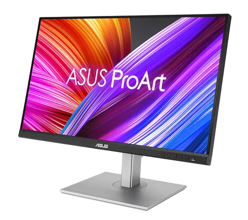 Монитор, Asus ProArt Display PA278CGV Professional Monitor 27 ", IPS, QHD (2560 x 1440), 144 Hz, USB-C PD 90W, VESA DisplayHDR 400, FreeSync Premium, Ergonomic Stand, Green Sustainability,Black +Silver - image 1