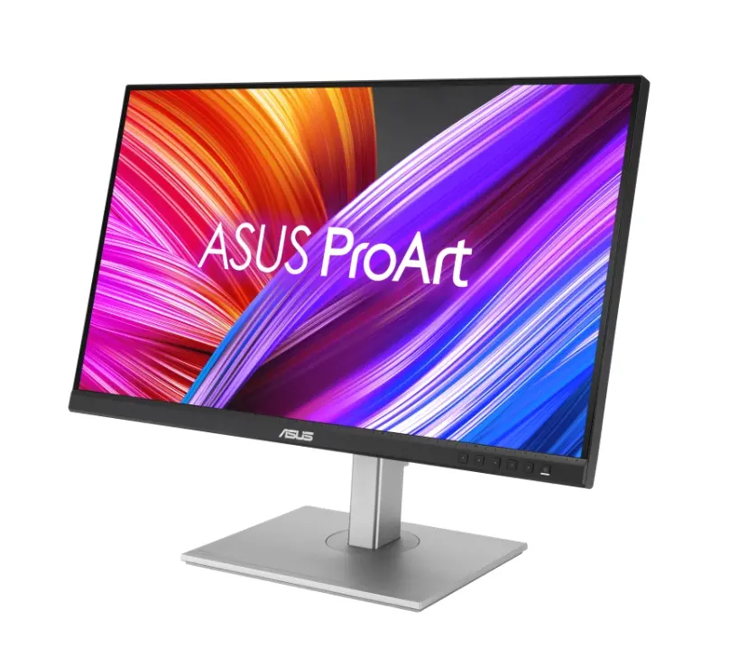 Монитор, Asus ProArt Display PA278CGV Professional Monitor 27 ", IPS, QHD (2560 x 1440), 144 Hz, USB-C PD 90W, VESA DisplayHDR 400, FreeSync Premium, Ergonomic Stand, Green Sustainability,Black +Silver - image 2