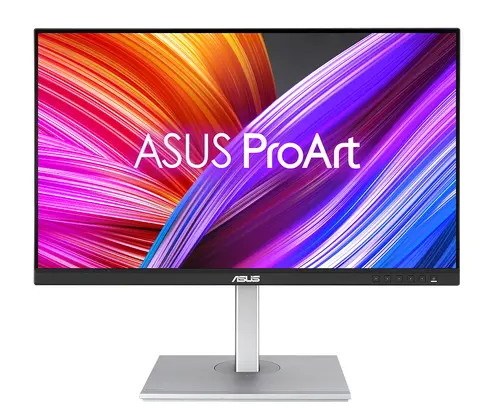 Монитор, Asus ProArt Display PA278CGV Professional Monitor 27 ", IPS, QHD (2560 x 1440), 144 Hz, USB-C PD 90W, VESA DisplayHDR 400, FreeSync Premium, Ergonomic Stand, Green Sustainability,Black +Silver