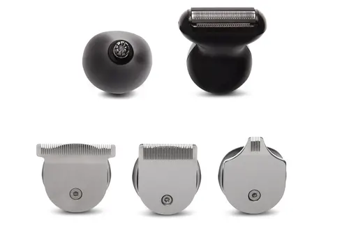 Машинка за подстригване, Beurer MN9X body groomer, 11 attachments with 16 cutting lengths for trimming and shaving on the entire body, Waterproof (IPX7),  Quick-charge function, LED display, Incl. practical hard case - image 4