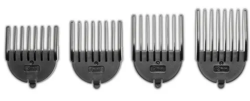 Машинка за подстригване, Beurer MN9X body groomer, 11 attachments with 16 cutting lengths for trimming and shaving on the entire body, Waterproof (IPX7),  Quick-charge function, LED display, Incl. practical hard case - image 6