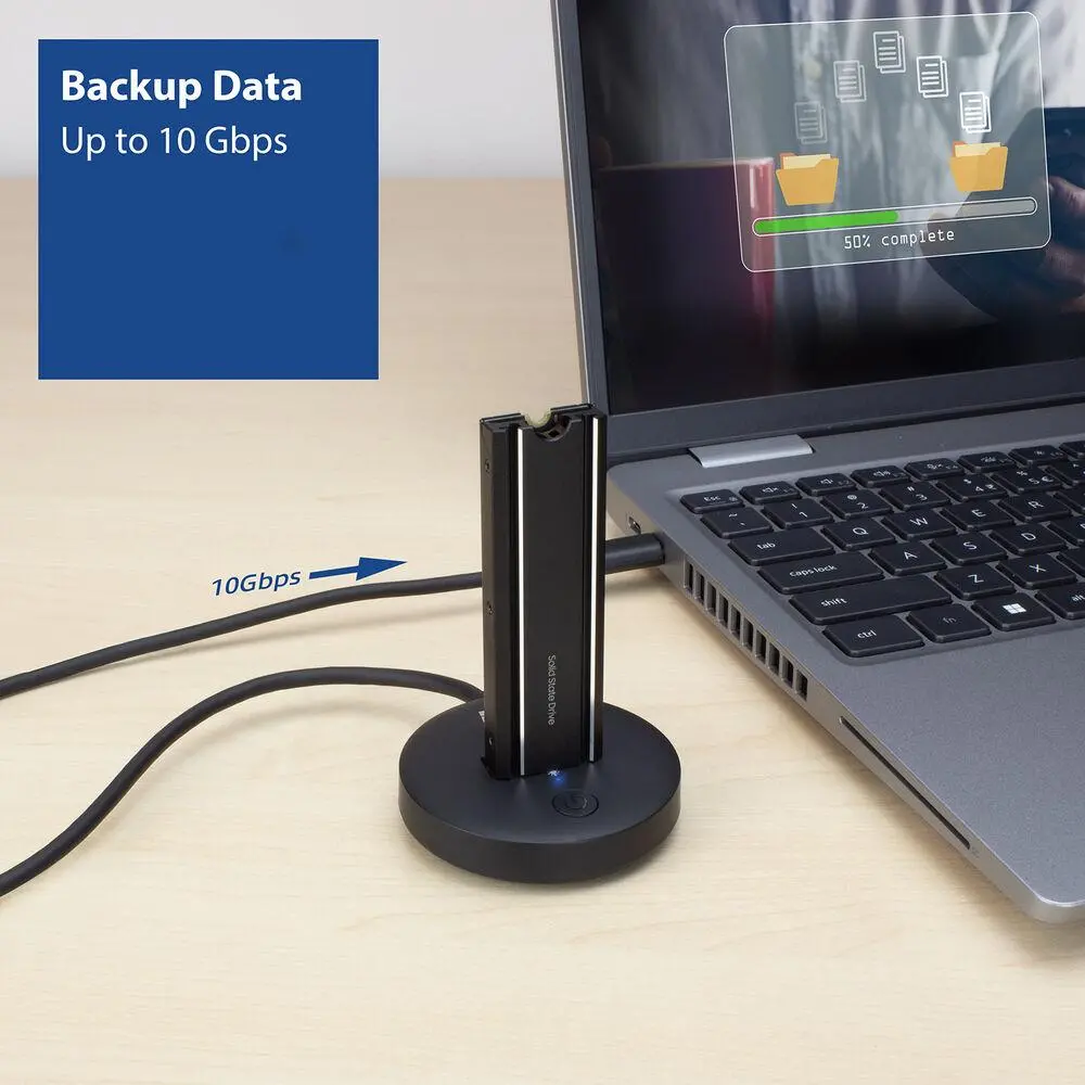 Докинг станция ACT, USB-C - M.2 NVMe/PCIe SSD, 10 Gbps - image 2